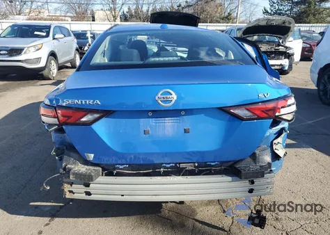 2020 Nissan Sentra Sv z USA, uszkodzony, nr VIN 3N1AB8CV5LY242753